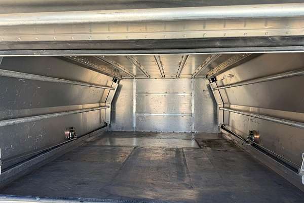 2022 Toyota Hilux Workmate TGN121R Rear Wheel Drive