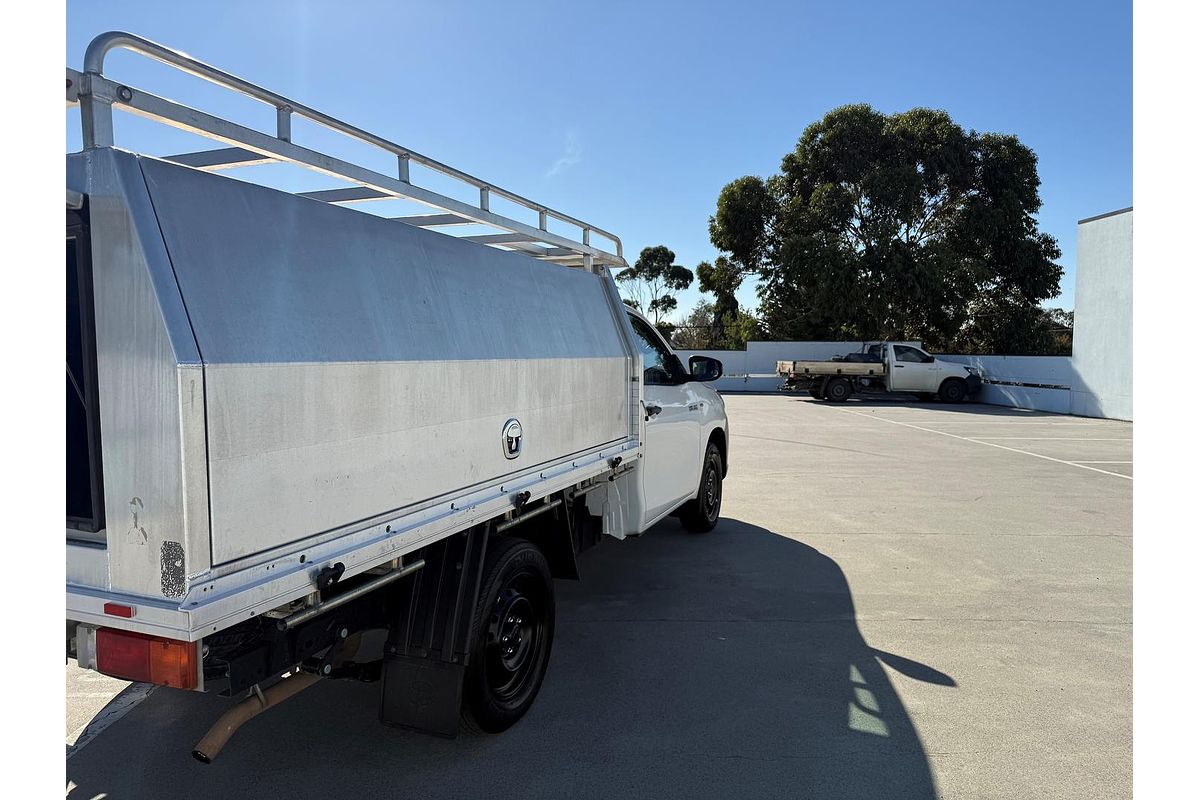 2022 Toyota Hilux Workmate TGN121R Rear Wheel Drive