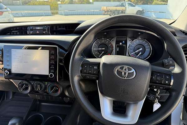 2022 Toyota Hilux Workmate TGN121R Rear Wheel Drive