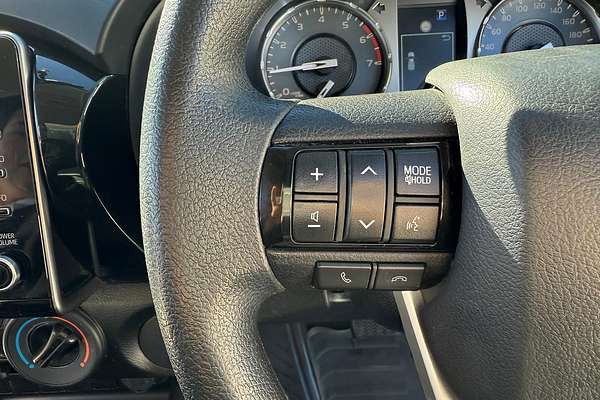 2022 Toyota Hilux Workmate TGN121R Rear Wheel Drive