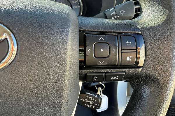 2022 Toyota Hilux Workmate TGN121R Rear Wheel Drive
