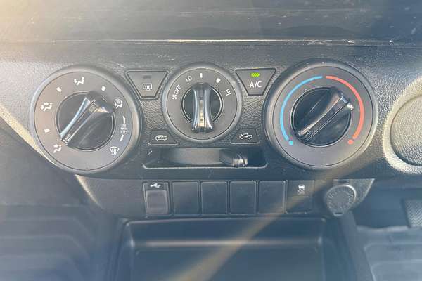 2022 Toyota Hilux Workmate TGN121R Rear Wheel Drive