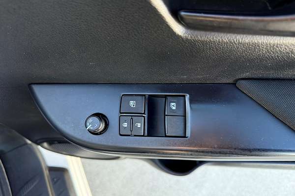 2022 Toyota Hilux Workmate TGN121R Rear Wheel Drive