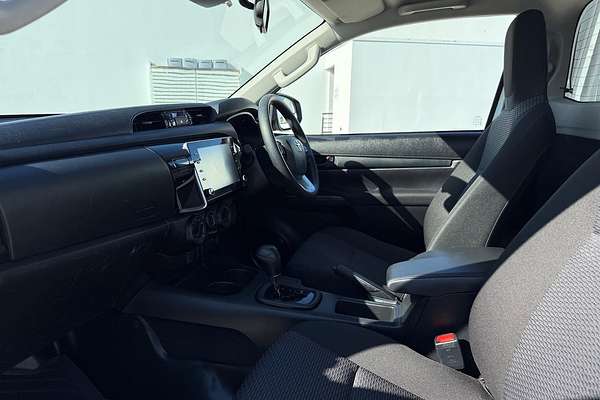 2022 Toyota Hilux Workmate TGN121R Rear Wheel Drive