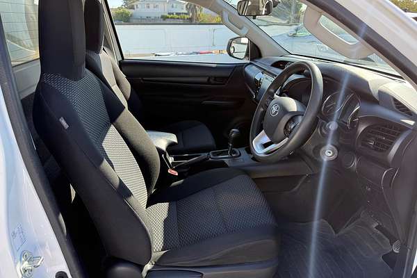 2022 Toyota Hilux Workmate TGN121R Rear Wheel Drive