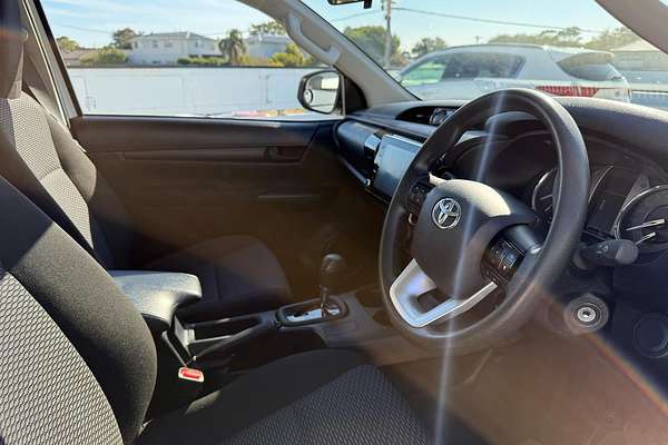 2022 Toyota Hilux Workmate TGN121R Rear Wheel Drive