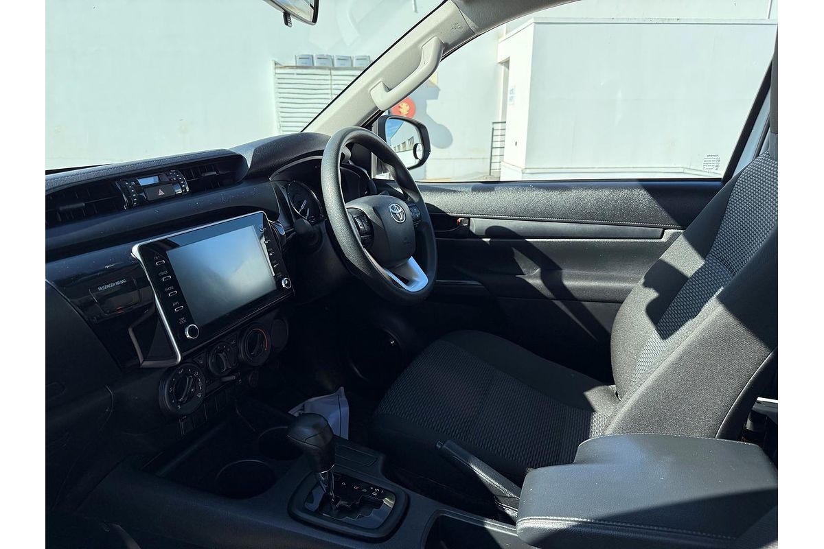 2022 Toyota Hilux Workmate TGN121R Rear Wheel Drive