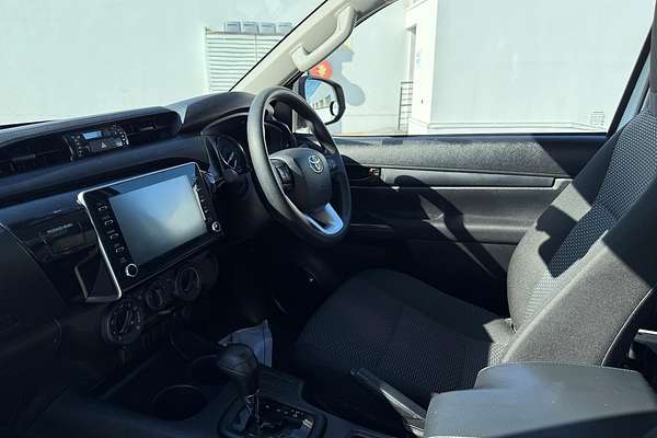 2022 Toyota Hilux Workmate TGN121R Rear Wheel Drive