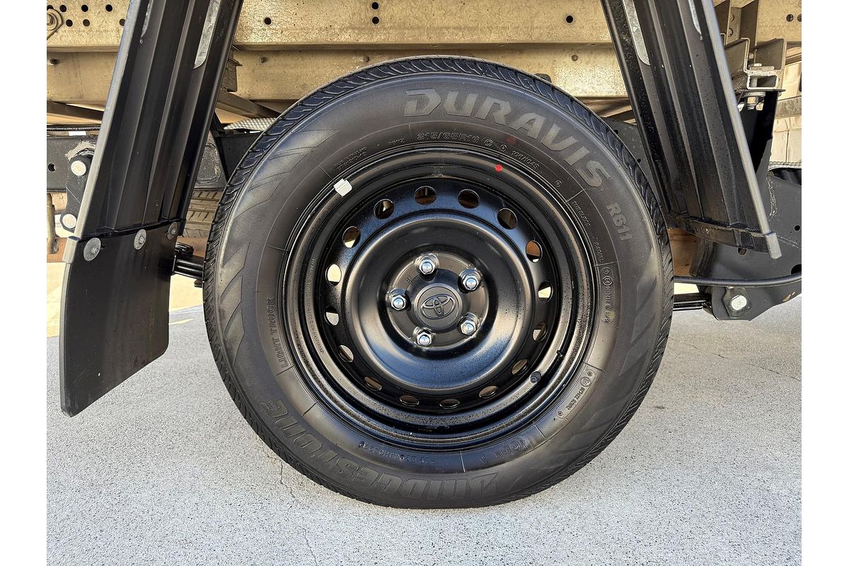 2022 Toyota Hilux Workmate TGN121R Rear Wheel Drive