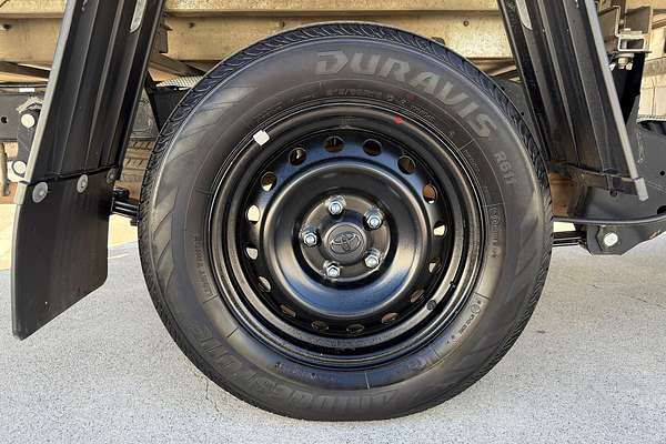 2022 Toyota Hilux Workmate TGN121R Rear Wheel Drive