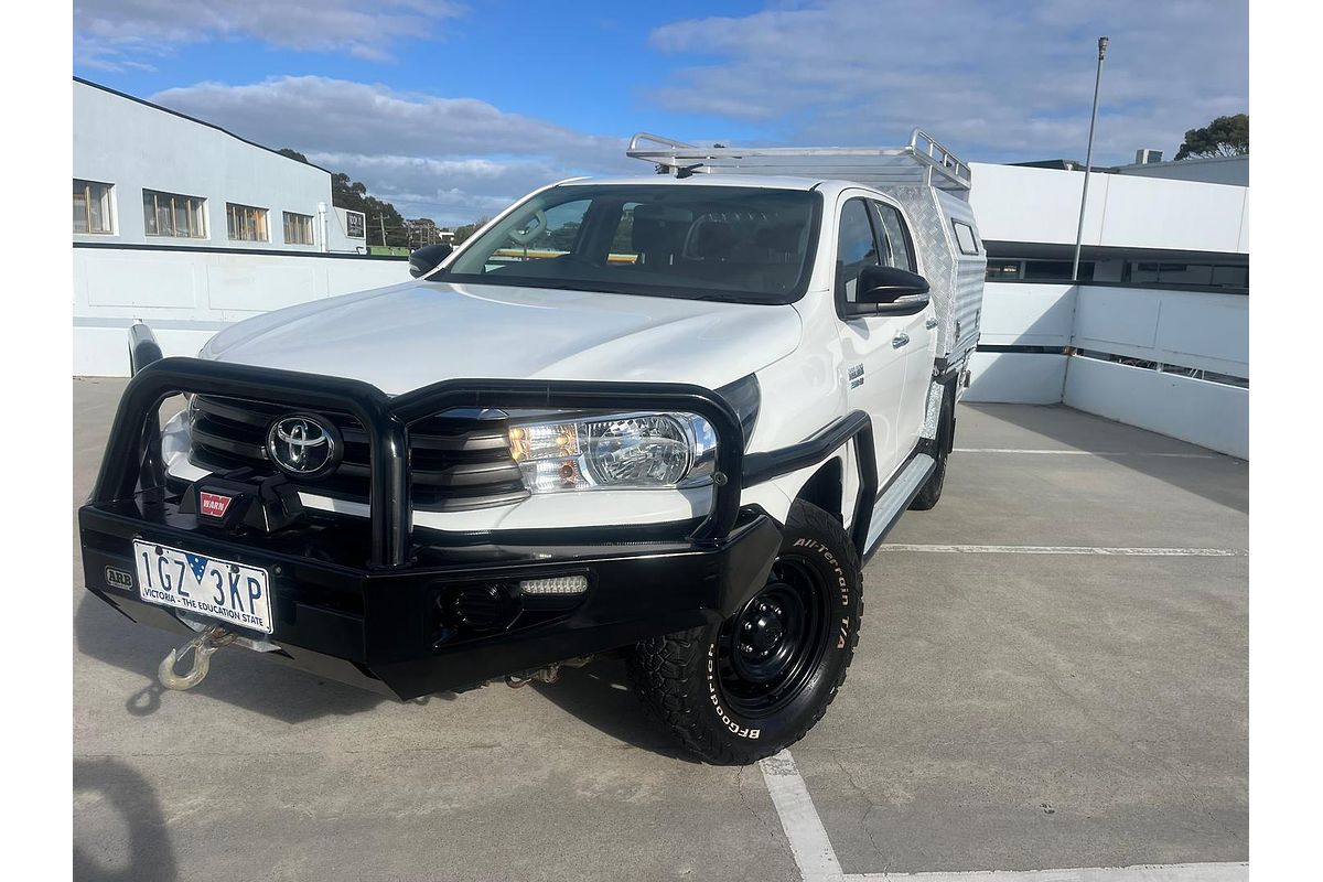 2016 Toyota Hilux SR GUN126R 4X4