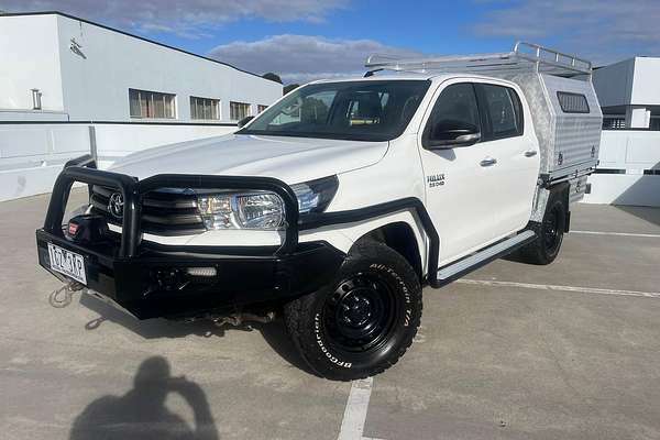 2016 Toyota Hilux SR GUN126R 4X4