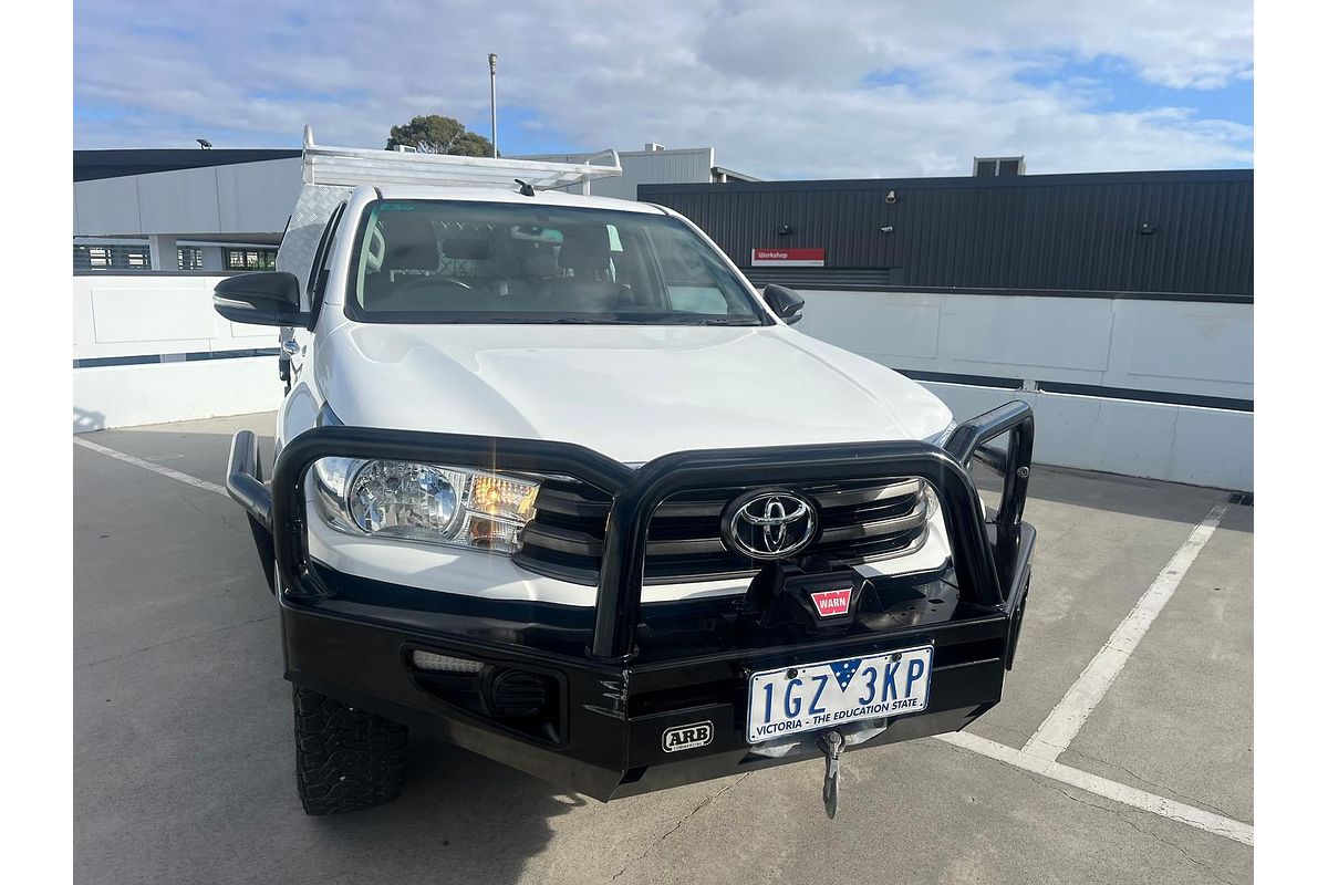 2016 Toyota Hilux SR GUN126R 4X4