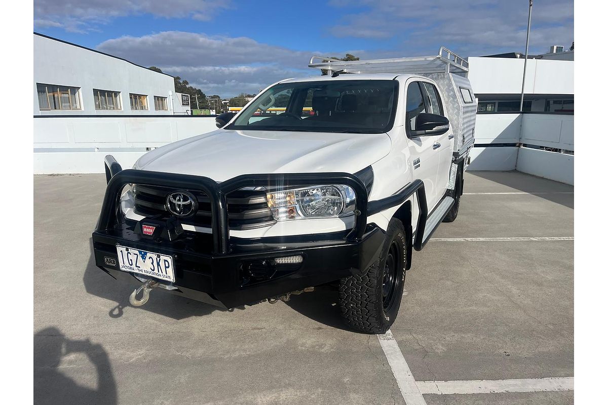 2016 Toyota Hilux SR GUN126R 4X4