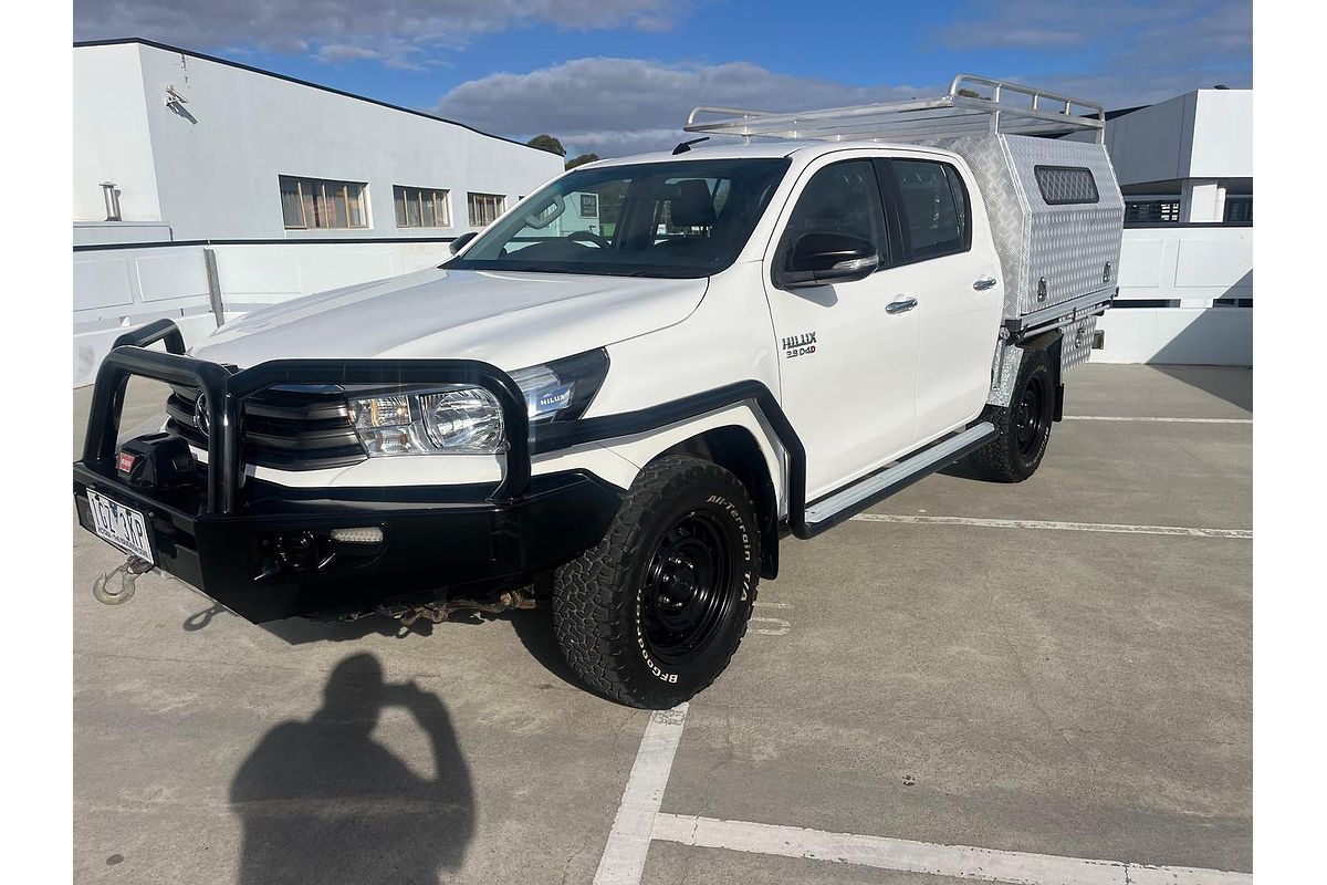 2016 Toyota Hilux SR GUN126R 4X4