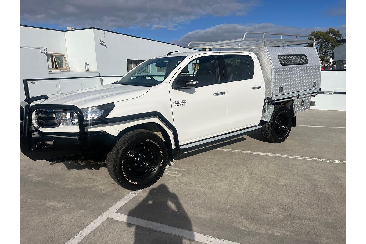 2016 Toyota Hilux SR GUN126R 4X4