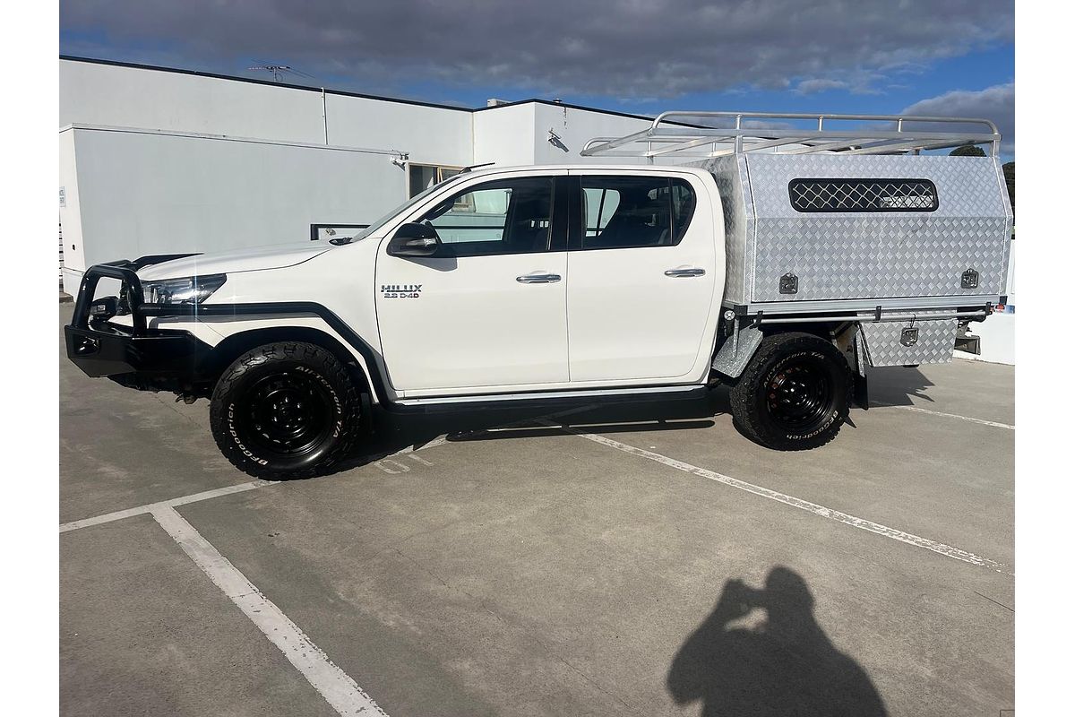 2016 Toyota Hilux SR GUN126R 4X4