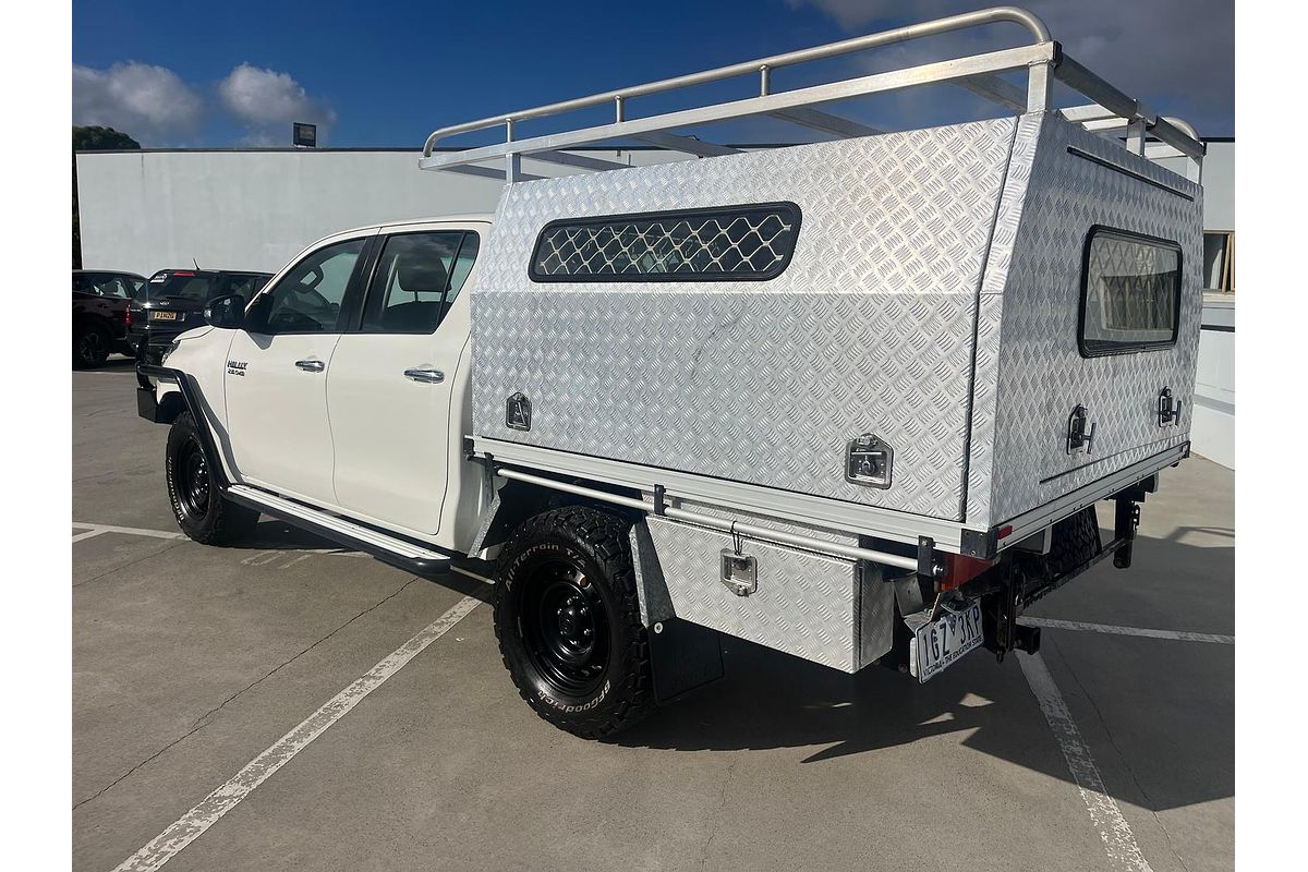 2016 Toyota Hilux SR GUN126R 4X4