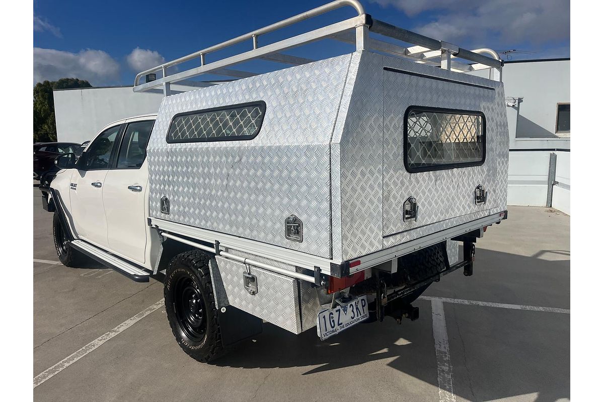 2016 Toyota Hilux SR GUN126R 4X4
