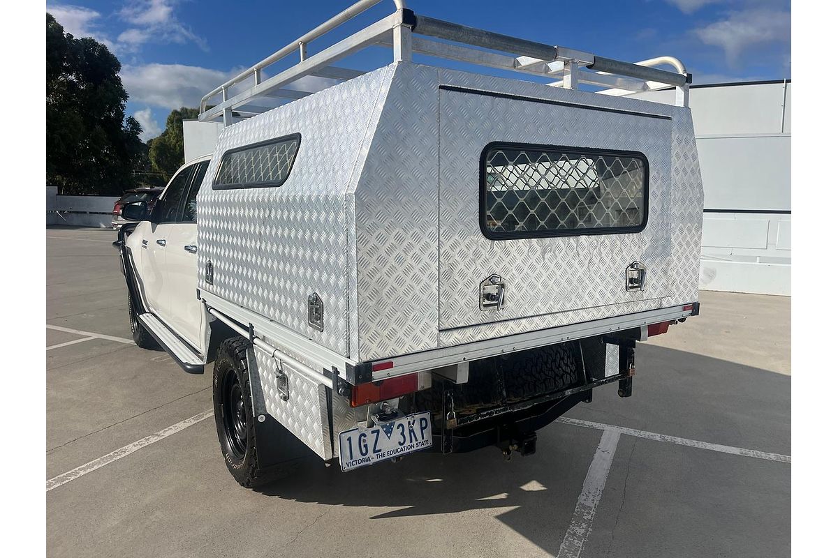 2016 Toyota Hilux SR GUN126R 4X4