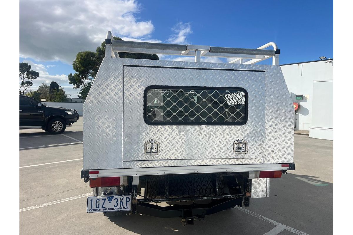 2016 Toyota Hilux SR GUN126R 4X4