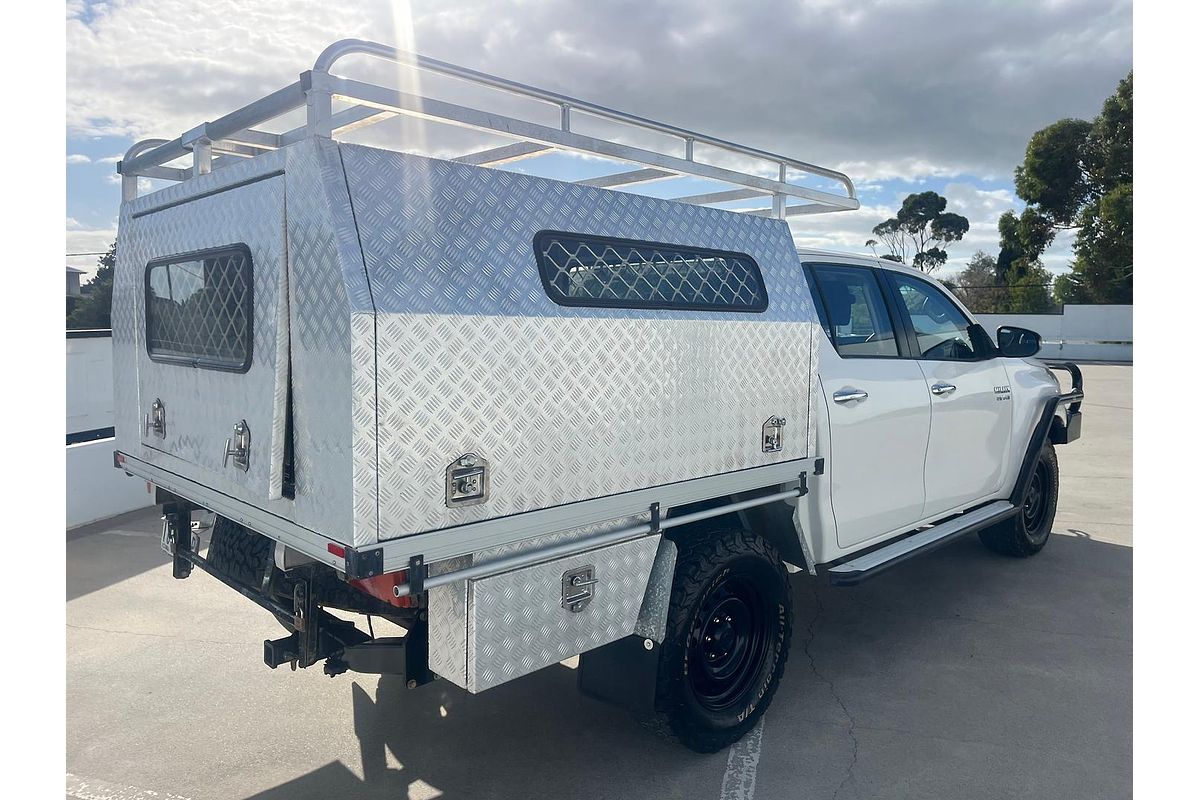 2016 Toyota Hilux SR GUN126R 4X4