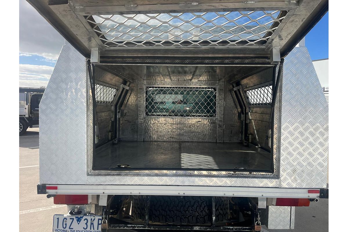2016 Toyota Hilux SR GUN126R 4X4