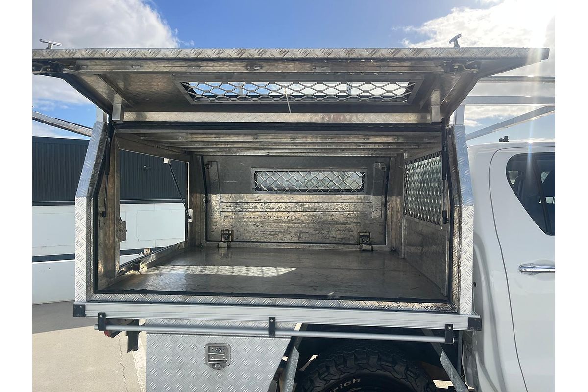 2016 Toyota Hilux SR GUN126R 4X4