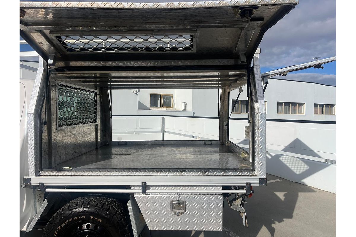 2016 Toyota Hilux SR GUN126R 4X4