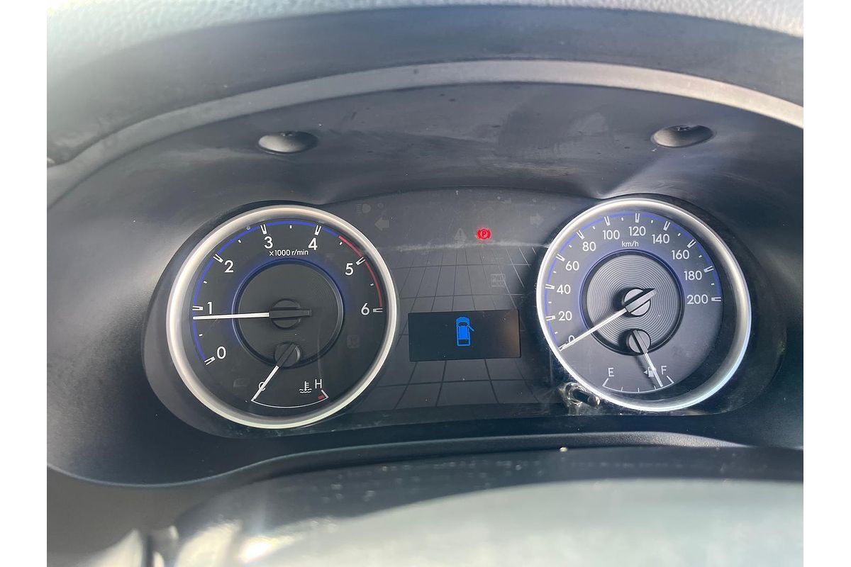 2016 Toyota Hilux SR GUN126R 4X4