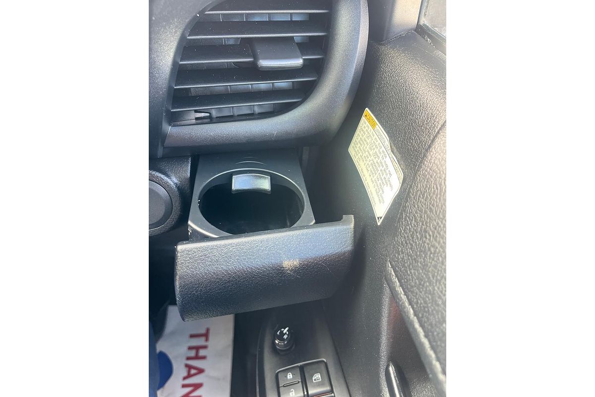 2016 Toyota Hilux SR GUN126R 4X4