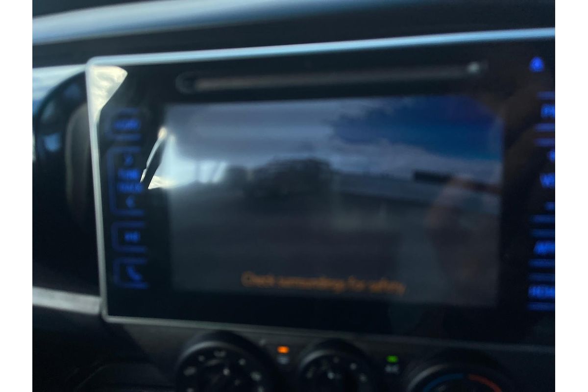 2016 Toyota Hilux SR GUN126R 4X4