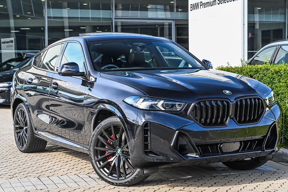 2023 BMW X6 xDrive40i M Sport G06 LCI