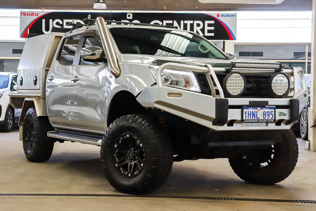 2019 Nissan Navara ST D23 Series 3 4X4