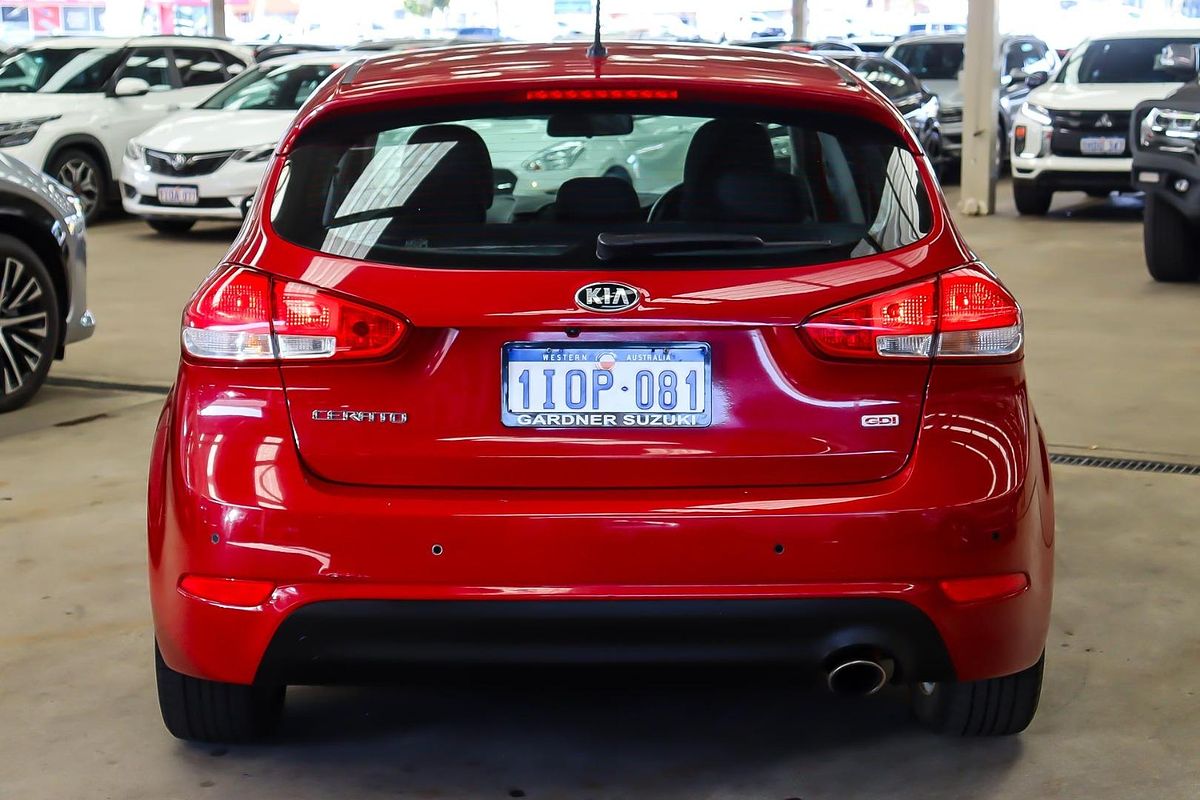 2014 Kia Cerato Si YD
