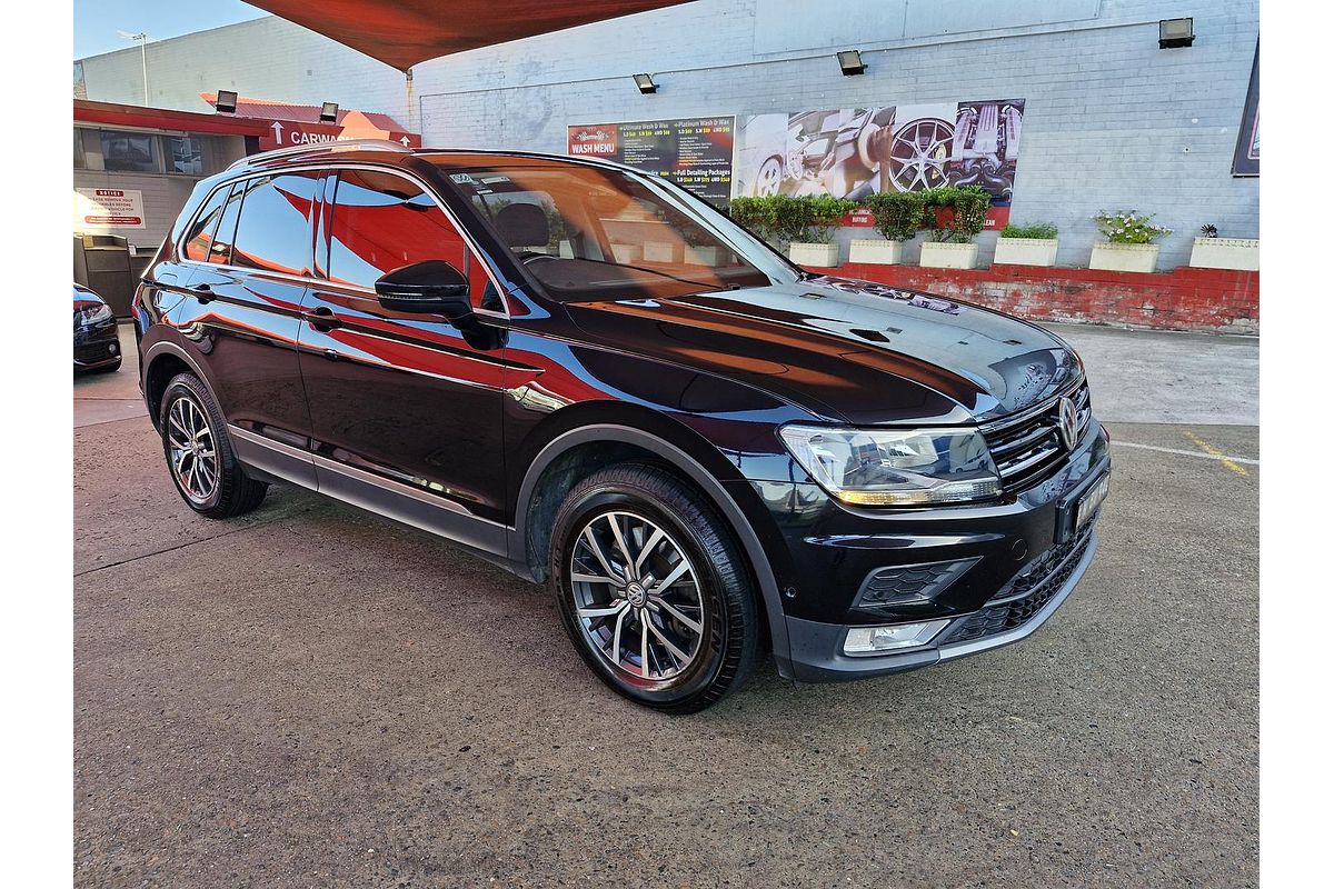 2016 Volkswagen Tiguan 132TSI Comfortline 5N