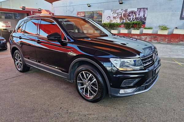 2016 Volkswagen Tiguan 132TSI Comfortline 5N