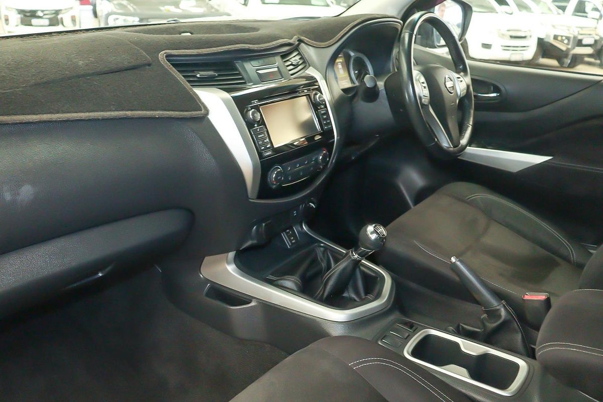 2019 Nissan Navara ST D23 Series 3 4X4