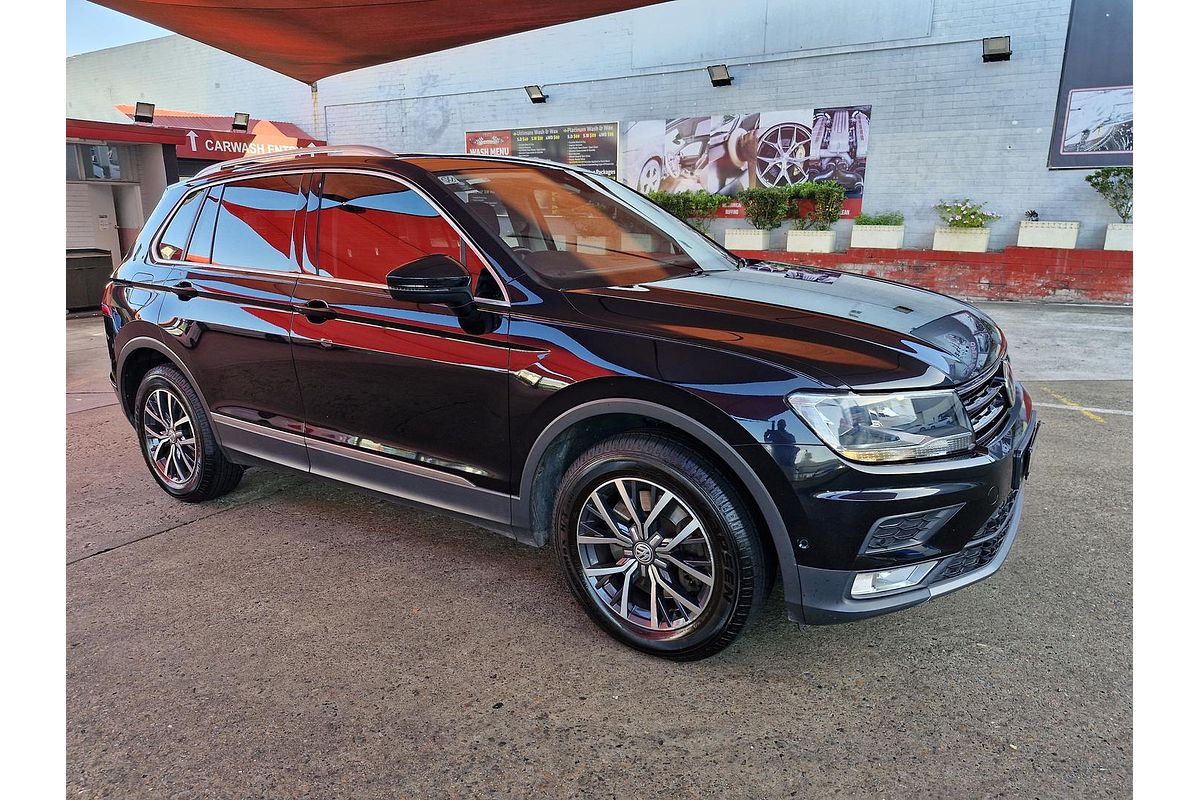 2016 Volkswagen Tiguan 132TSI Comfortline 5N