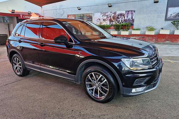 2016 Volkswagen Tiguan 132TSI Comfortline 5N