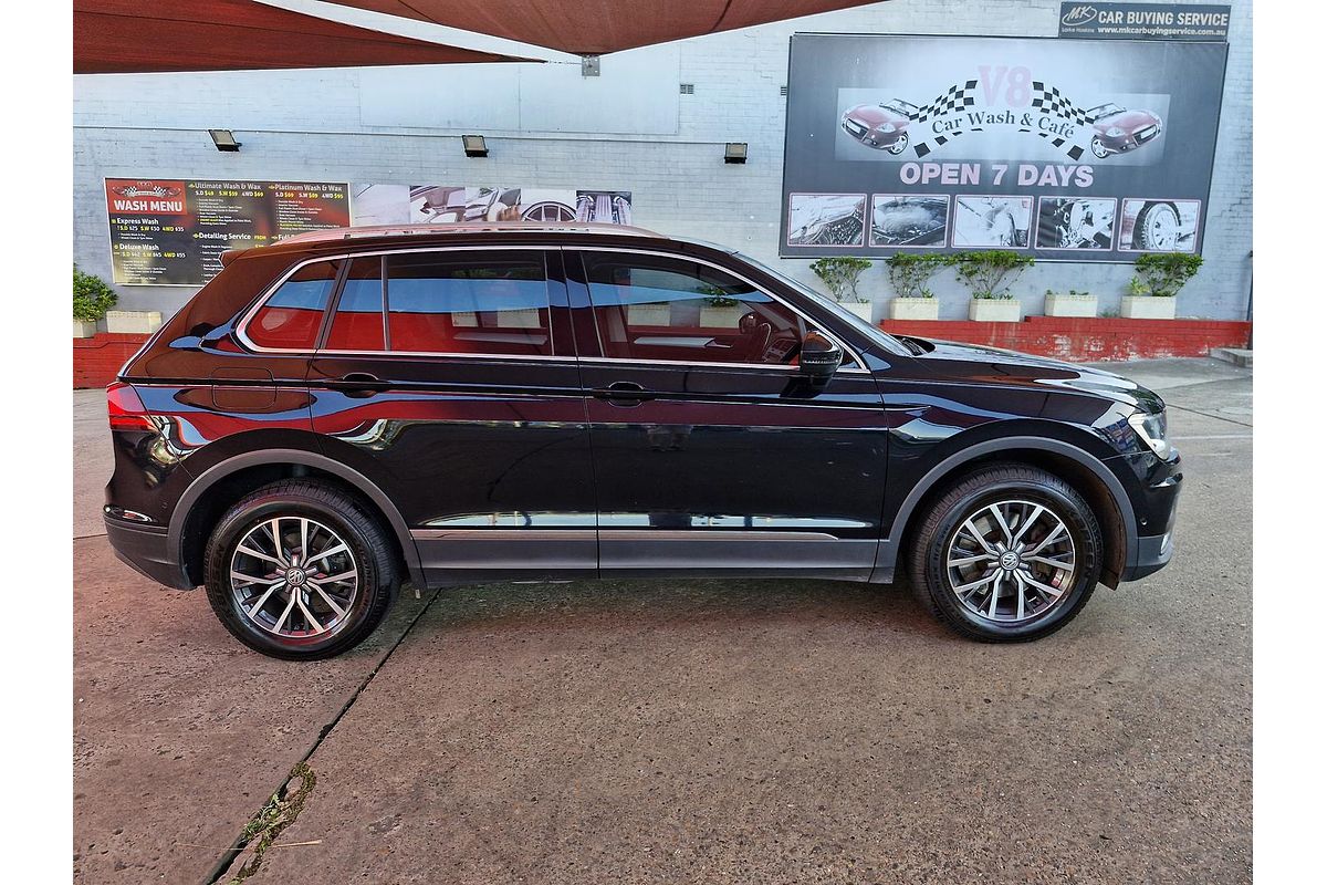 2016 Volkswagen Tiguan 132TSI Comfortline 5N