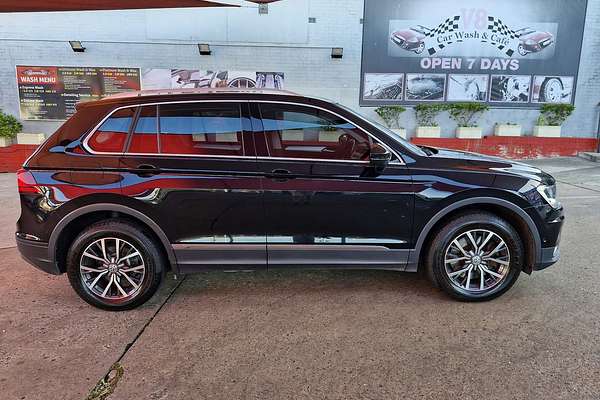 2016 Volkswagen Tiguan 132TSI Comfortline 5N
