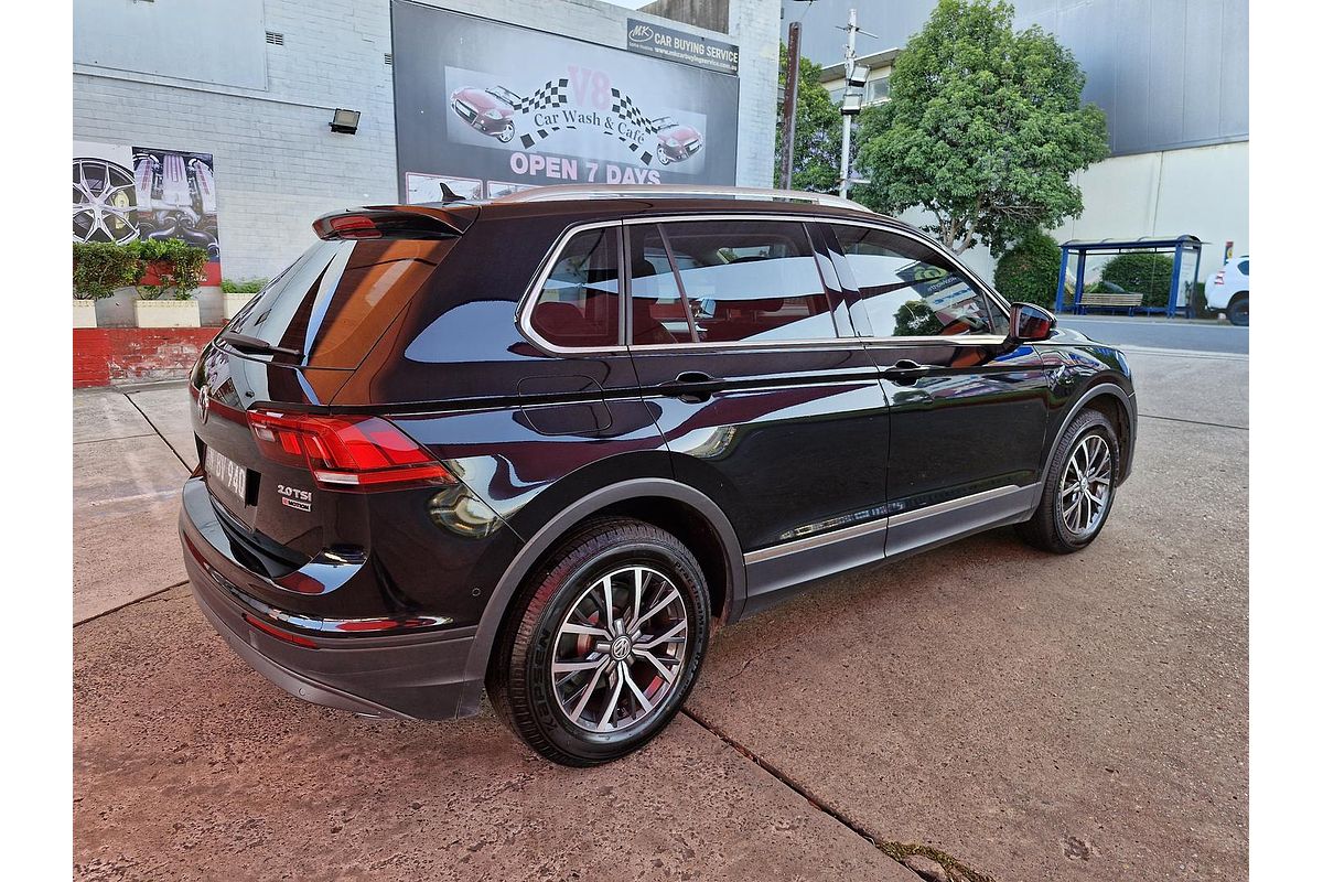 2016 Volkswagen Tiguan 132TSI Comfortline 5N