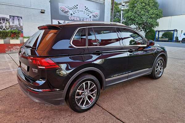2016 Volkswagen Tiguan 132TSI Comfortline 5N