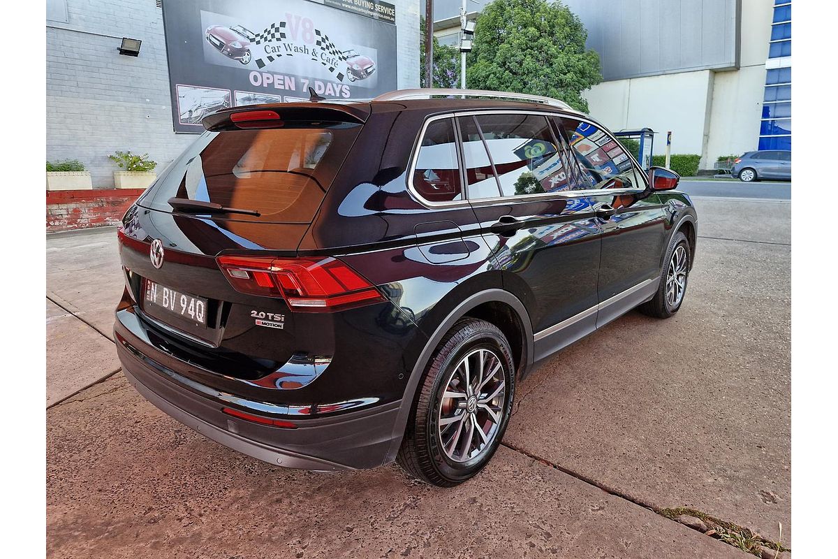 2016 Volkswagen Tiguan 132TSI Comfortline 5N