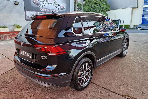 2016 Volkswagen Tiguan 132TSI Comfortline 5N