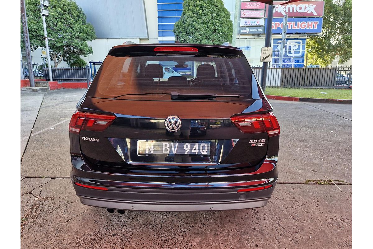 2016 Volkswagen Tiguan 132TSI Comfortline 5N