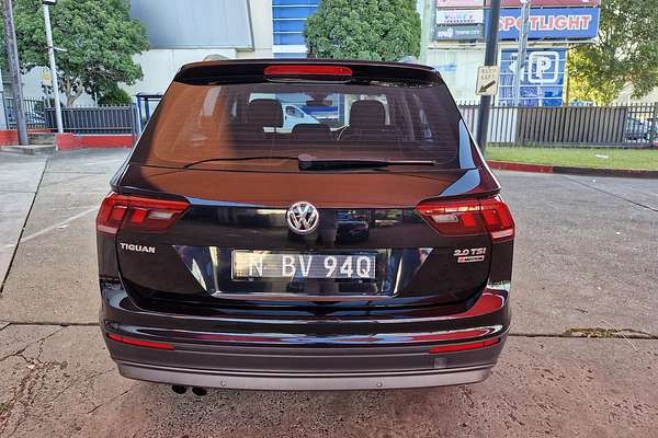 2016 Volkswagen Tiguan 132TSI Comfortline 5N