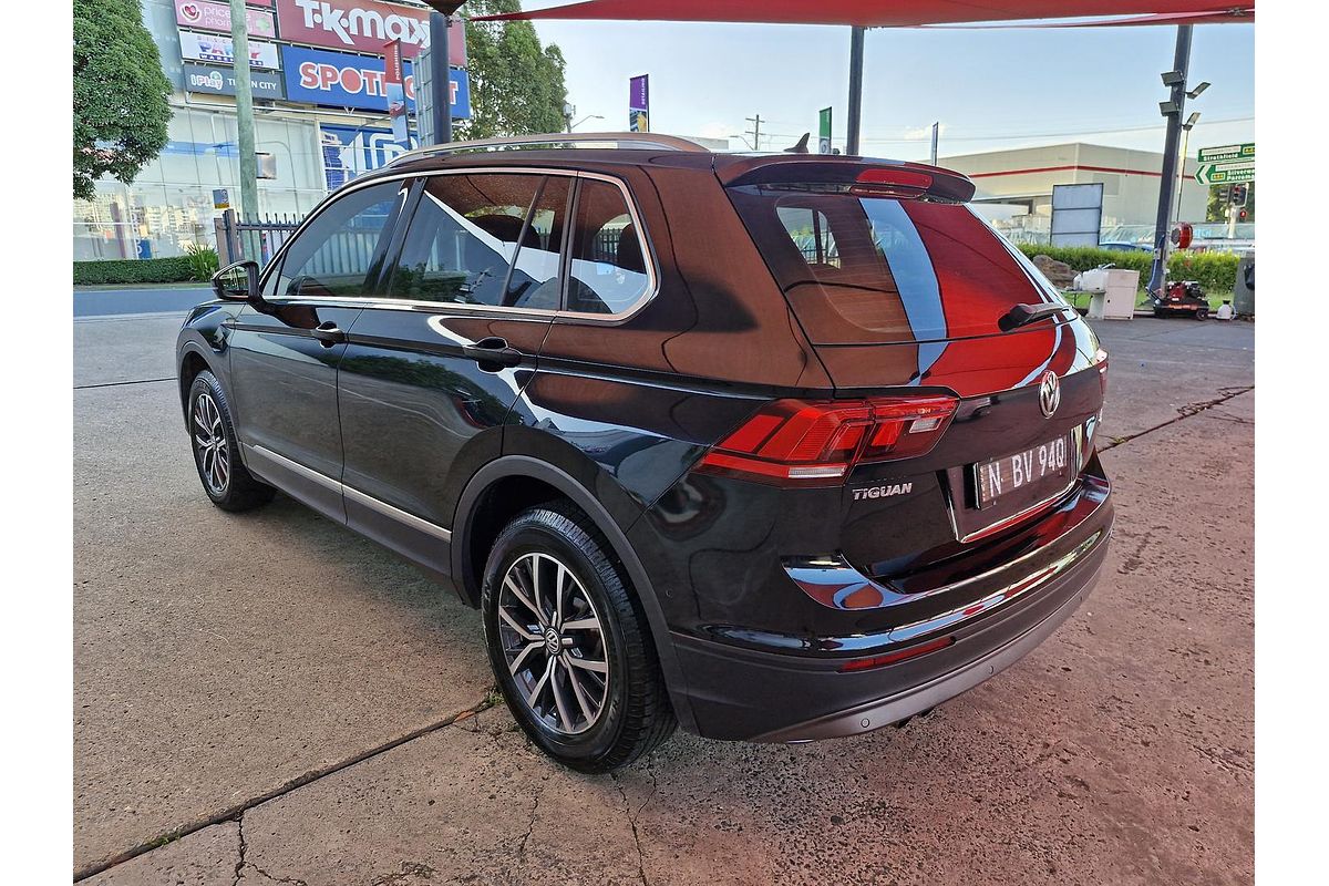 2016 Volkswagen Tiguan 132TSI Comfortline 5N