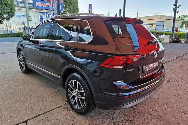 2016 Volkswagen Tiguan 132TSI Comfortline 5N